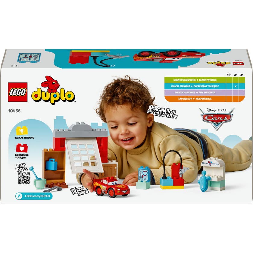 LEGO DUPLO | Disney 10456, McQueens besøk i Docs garasje