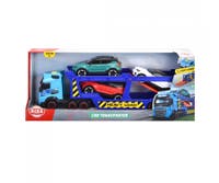 Dickie Toys Volvo FH 16 Biltransportør & Volvo XC40 Recharge