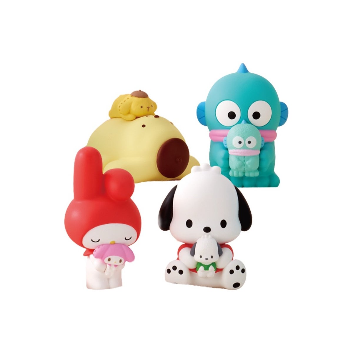Twinchees Hello Kitty & Friends kosedyr