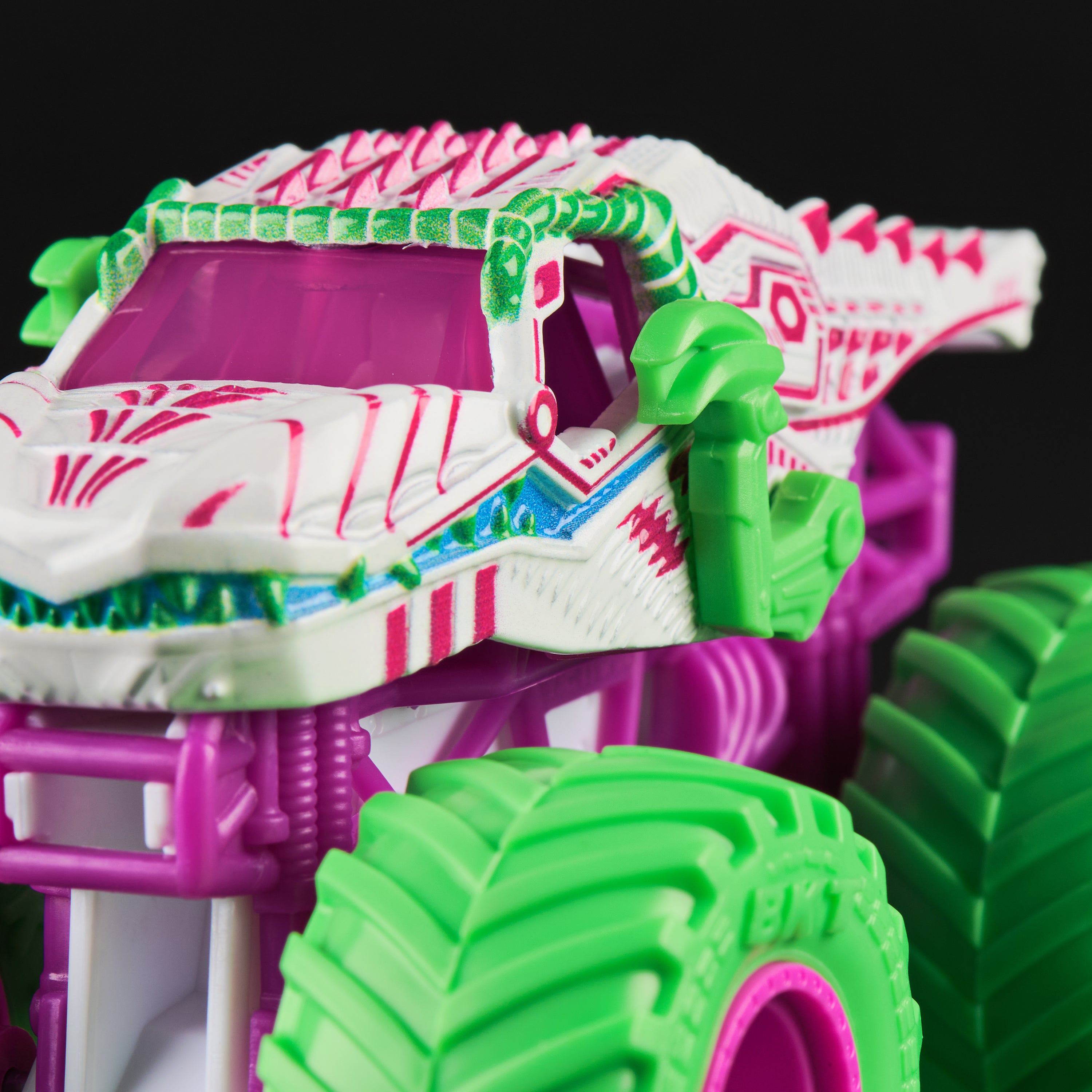 Monster Jam, 1:24 Samlerbil