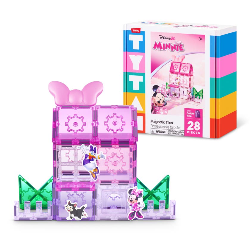 Minnie Mouse TYTAN magnetisk byggesett