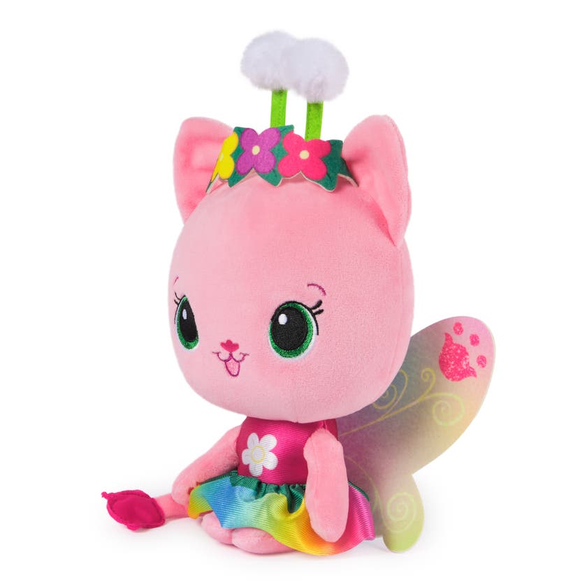 Gabby's Dollhouse Light Up Kitty Fairy Plush 30 cm