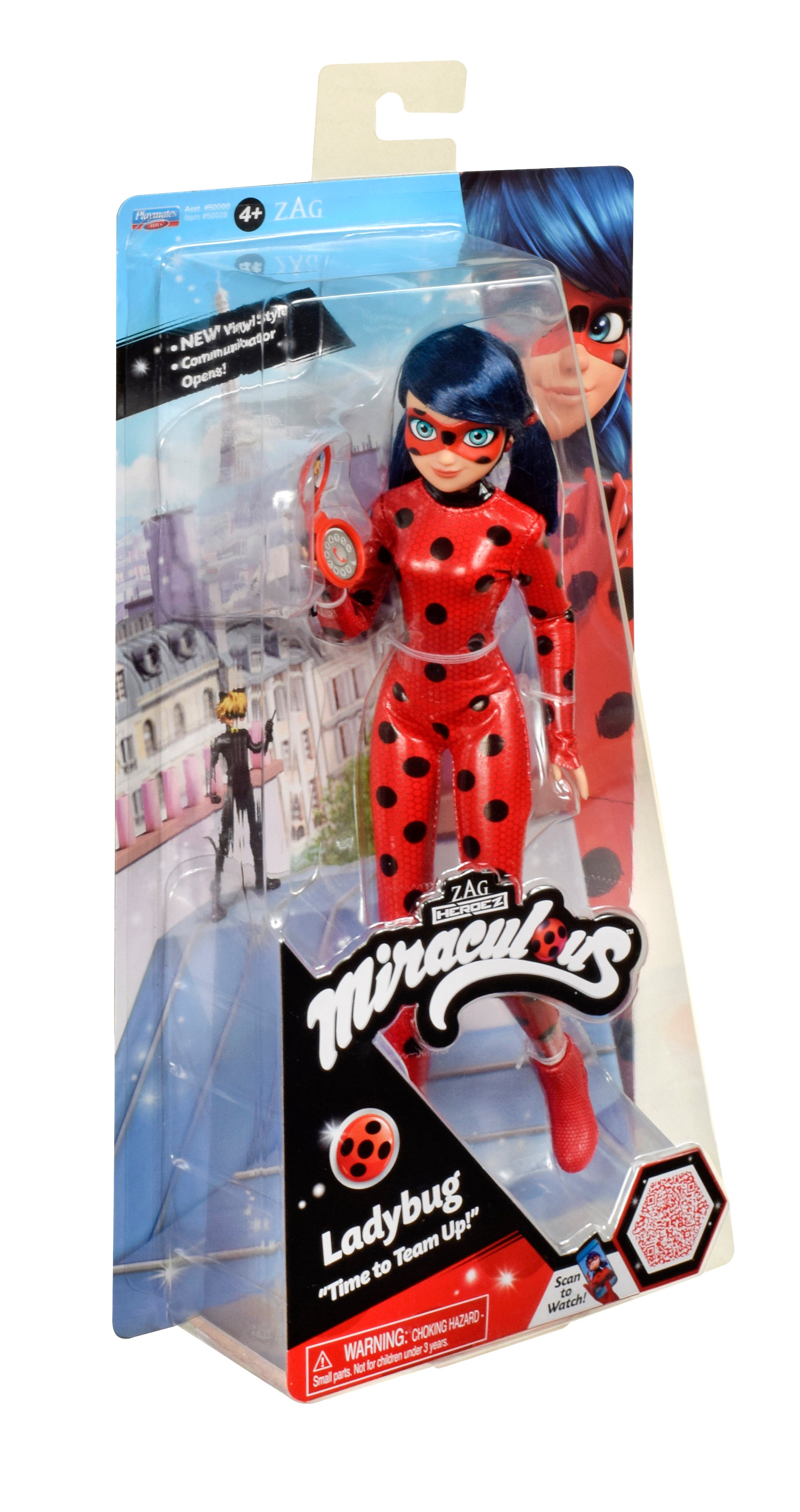 Miraculous Core Mote Motedukke Lady Bug