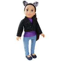 Be Friends - Dukke 46 cm singel, brunette