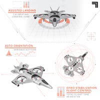 Thunderbolt Jet X-2 Stuntdrøne