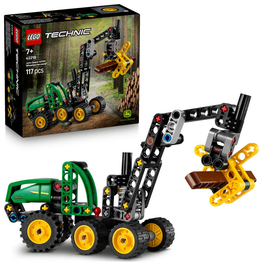 LEGO® Technic John Deere 1470H hjuldrevet hogstmaskin 42218
