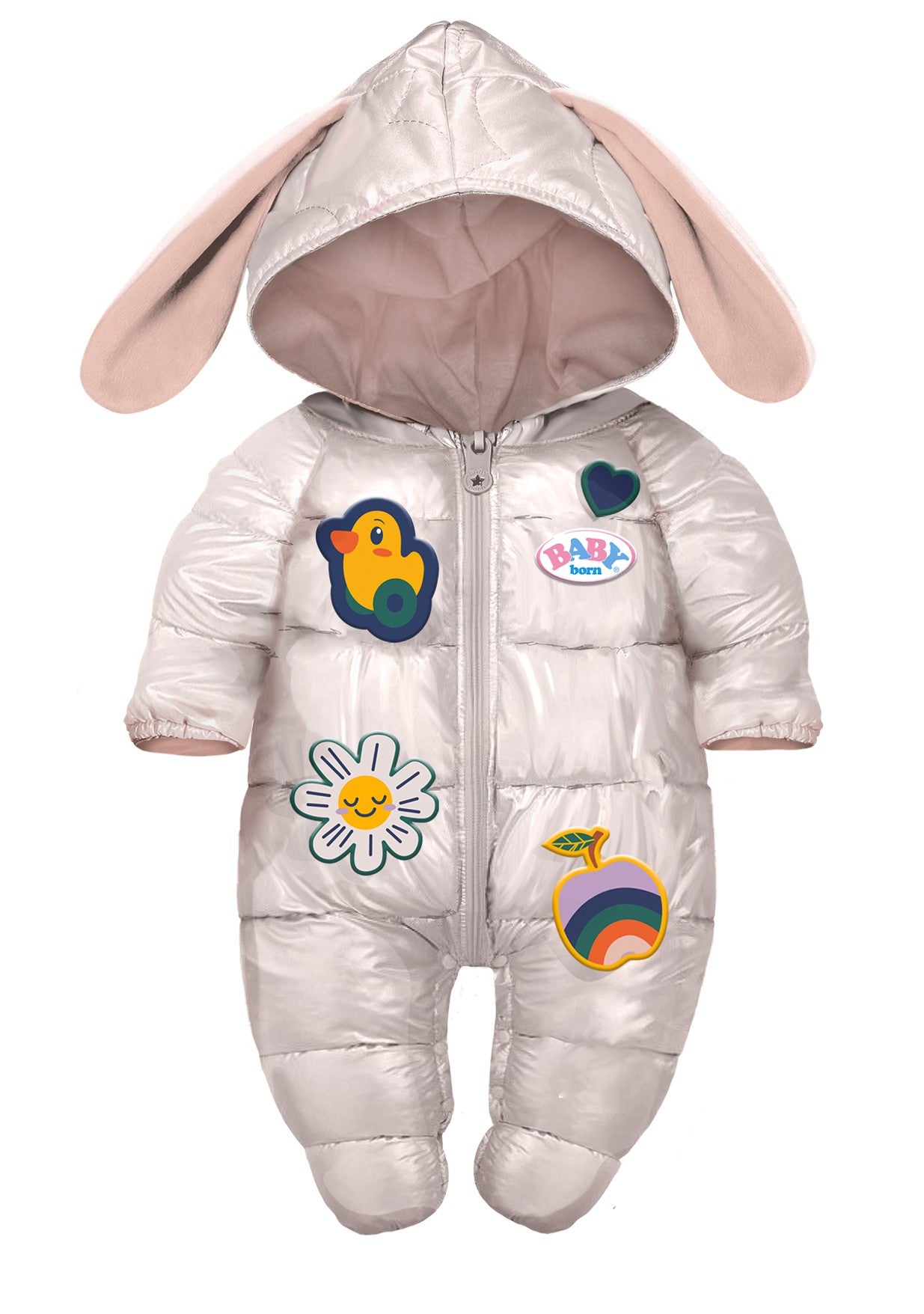 BABY born Winter Suit Cream 43cm