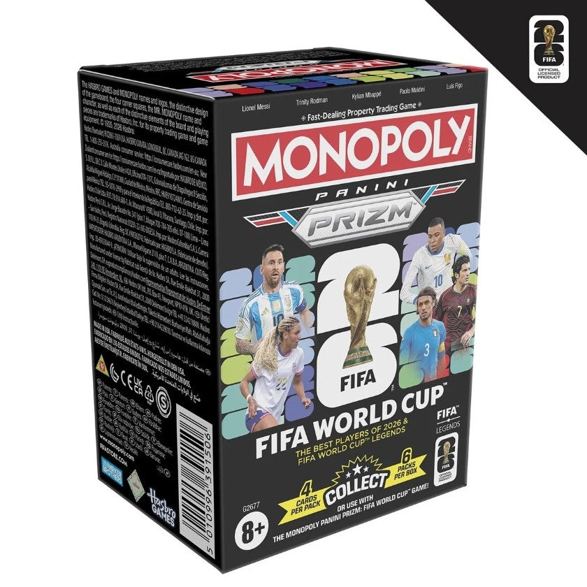 Monopoly FIFA Legends Booster Pack – 24 samlekort