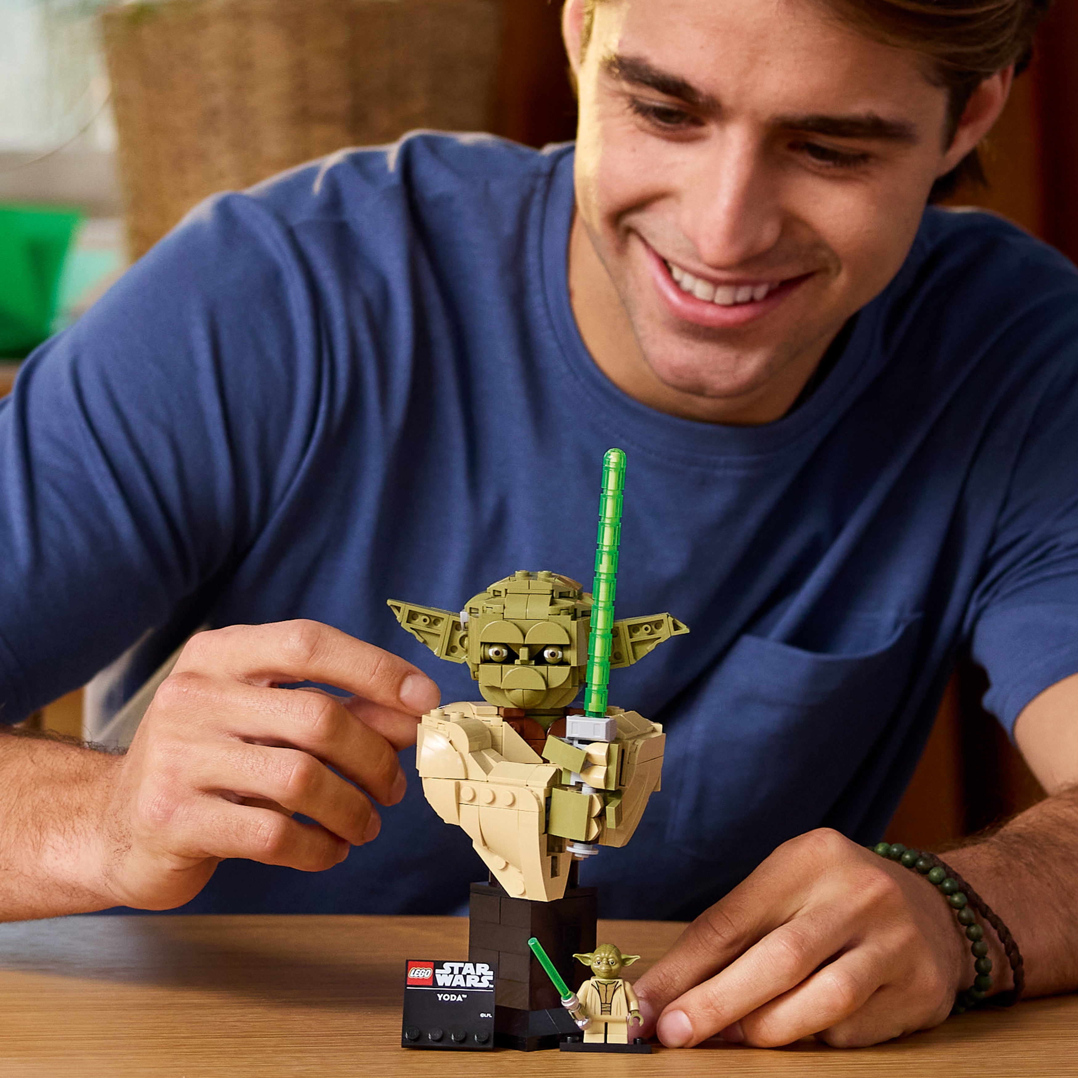 LEGO® Star Wars™ Byste av Yoda™, byggesett for samlere 75438