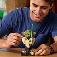 LEGO® Star Wars™ Byste av Yoda™, byggesett for samlere 75438