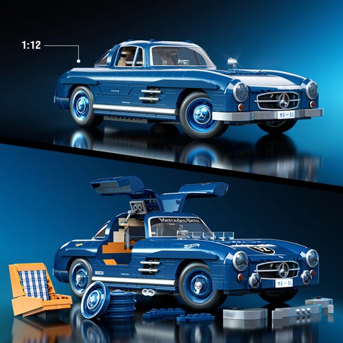 Mattel Brick Shop Premium Series Mercedes-Benz