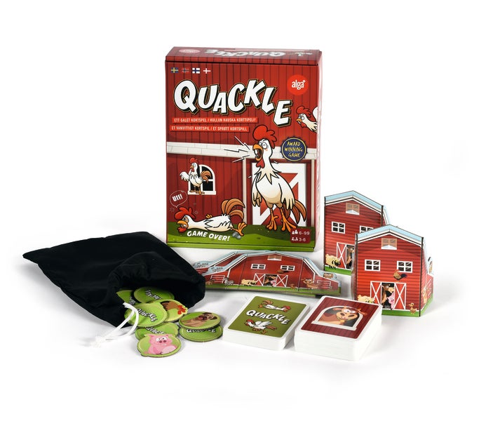 Quackle - Brettspill fra BRIO