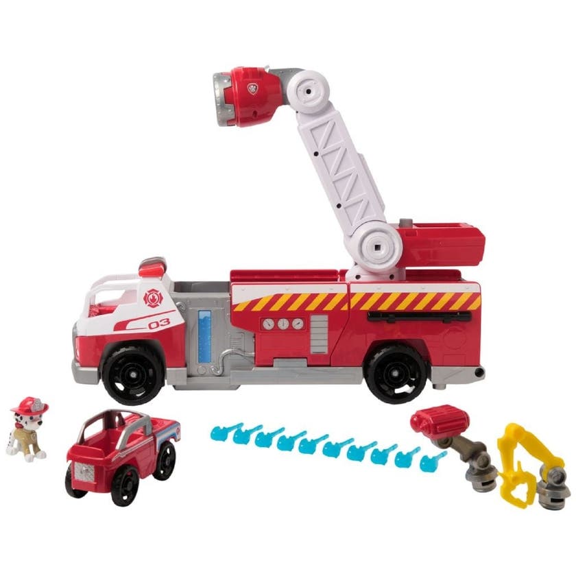 Paw Patrol Fire Rescue Deluxe Firetruck