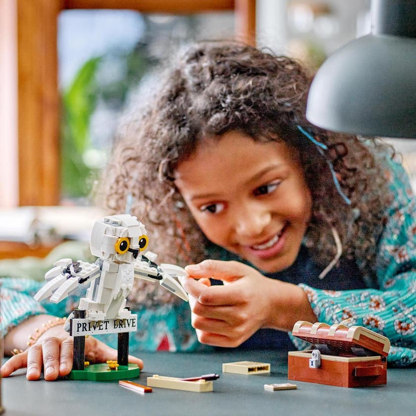 LEGO 76425, Hedwig på Privet Drive 4