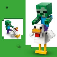 LEGO® Minecraft Hønerytter 21582