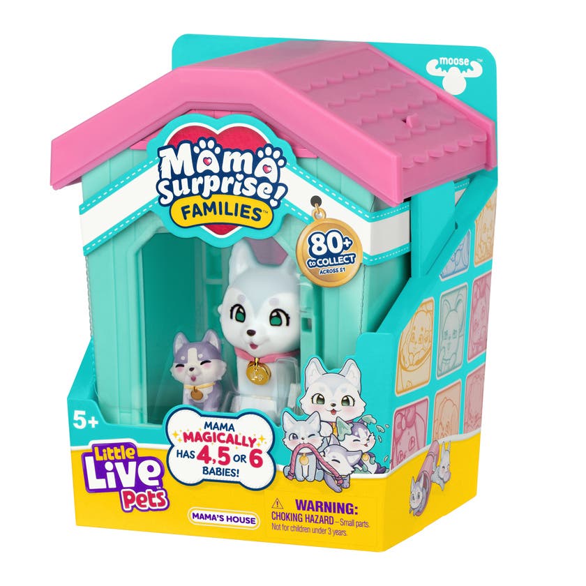 Little Live Pets, Mama Surprise Families Mamas Hus
