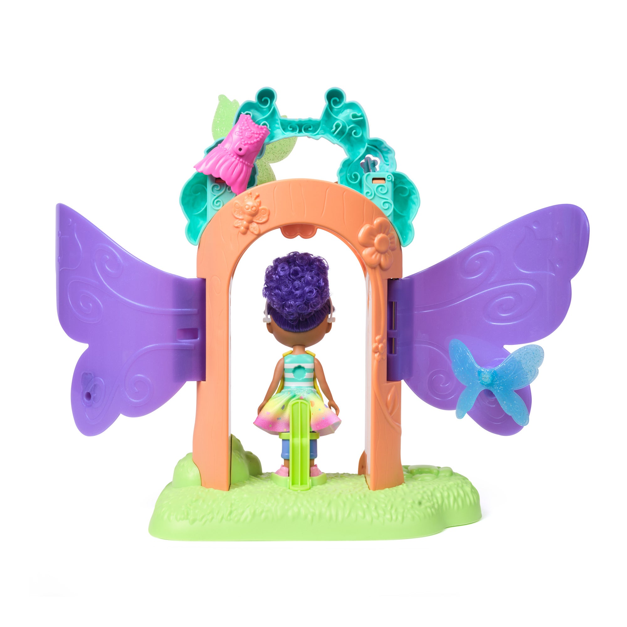 Gabbys Dukkehus Fairy Magic Reveal Lekesett