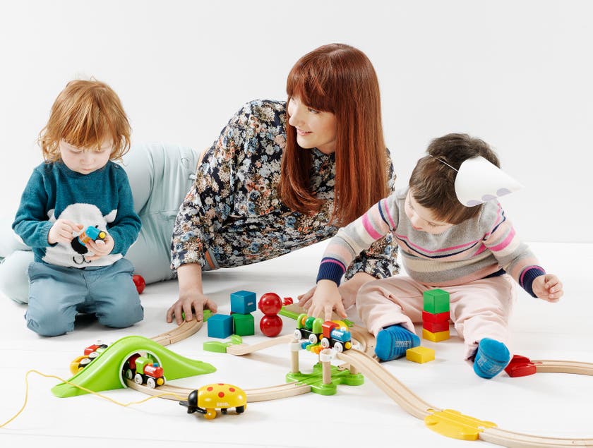 BRIO, My First Railway Startsett