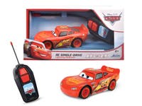 Disney Cars Radiostyrt Lynet McQueen 1:32