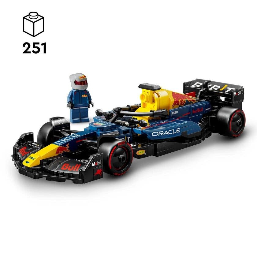 LEGO Speed Champions 77243, Oracle Red Bull Racing RB20 F1® racerbilen