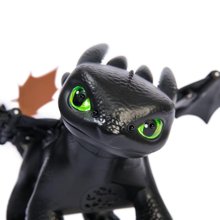 Dragons Movie Tame & Train Interactive Toothless