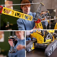 LEGO Technic 42146, Liebherr beltekran LR 13000