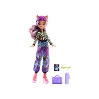 Monster High, Scare-Adise Island Clawdeen-dukke
