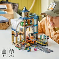 LEGO City 60469, Sentralstasjon
