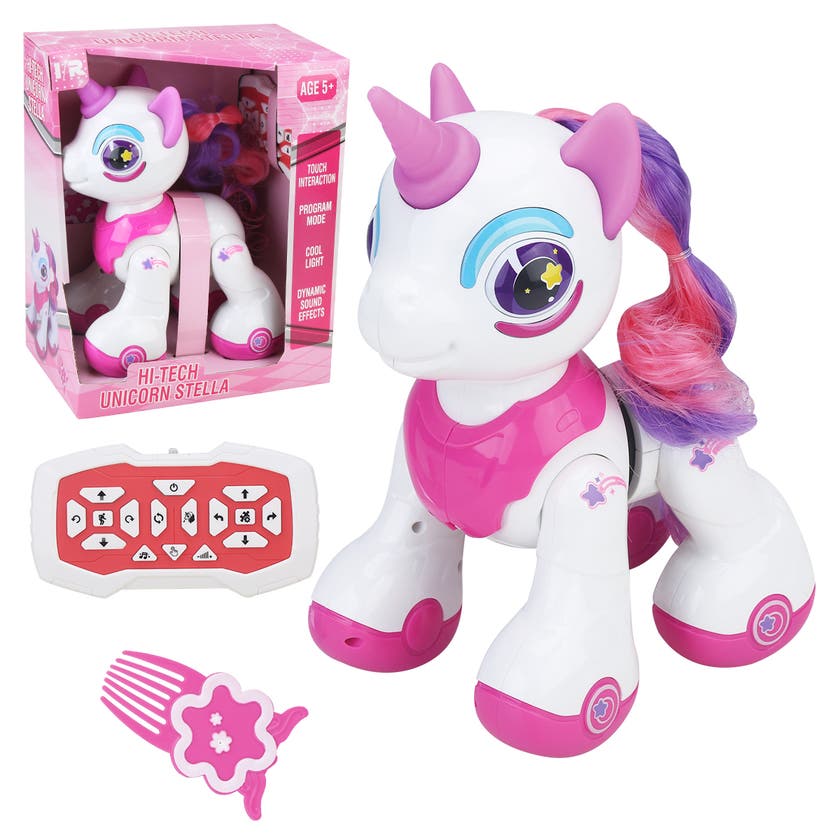 Hi-Tech Unicorn Stella, lekefigur