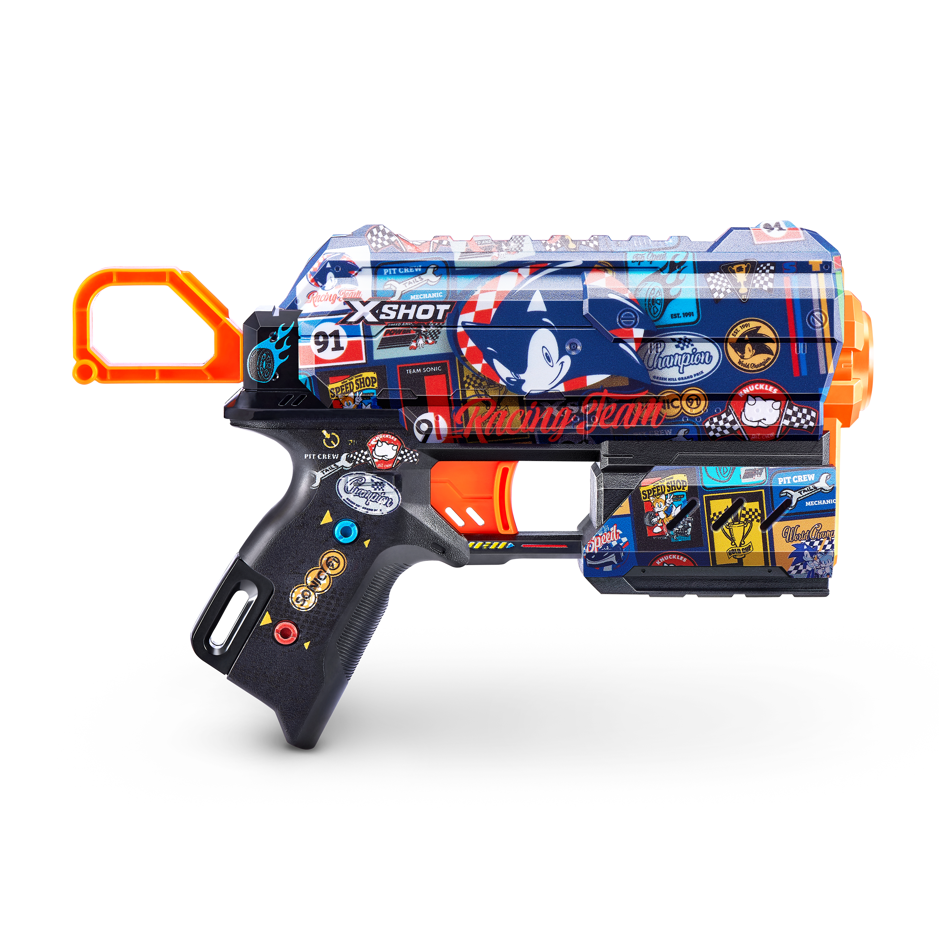 XSHOT SKINS-FLUX (8 piler) SONIC