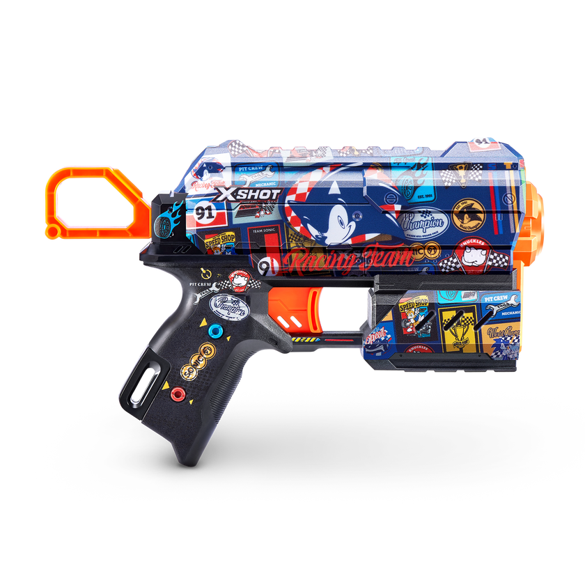 XSHOT SKINS-FLUX (8 piler) SONIC