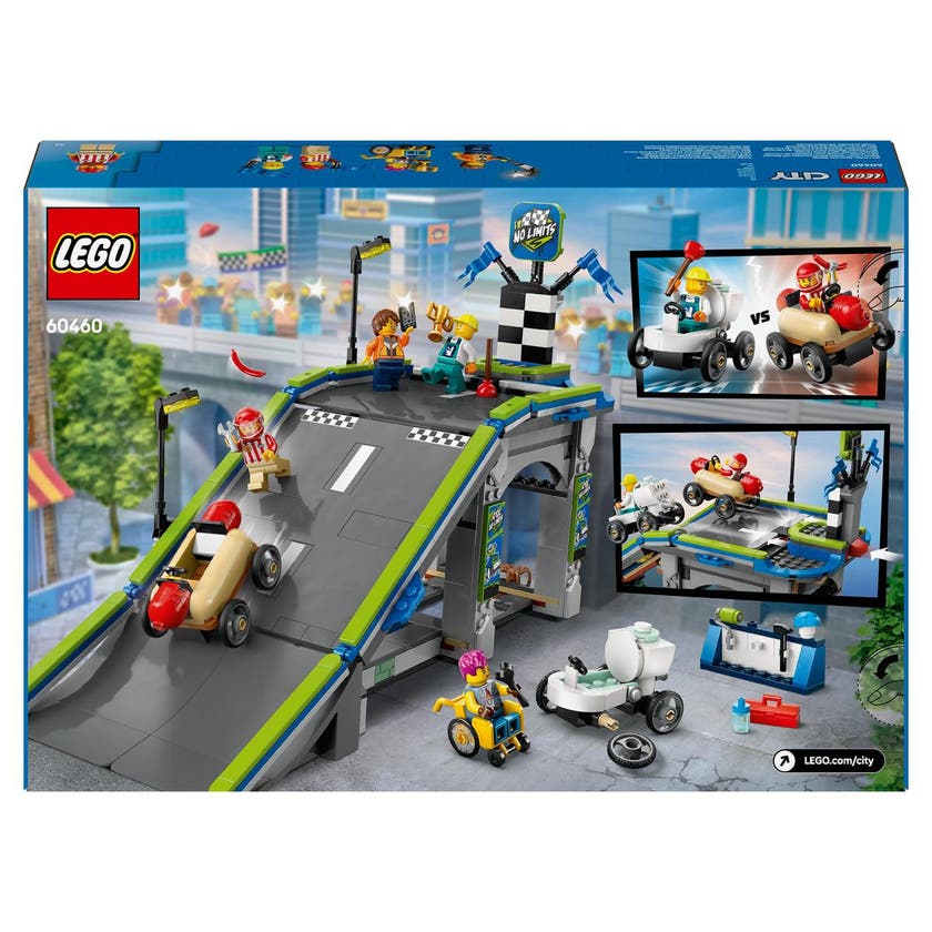 LEGO City Great Vehicles 60460, Ingen grenser: Racerbilramper