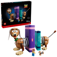 LEGO® ǀ Disney og Pixar Bokstøtter av Slinky Dog fra Toy Story 43301