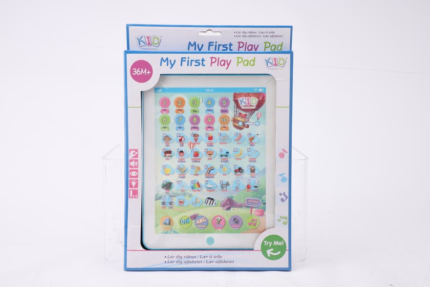 KID, Lek & Lær lesebrett (SE & NO)