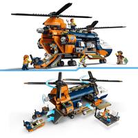 LEGO City 60437, Jungelhelikopter og baseleir