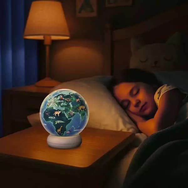 Ravensburger Puzzle-Ball Nightlight The Earth by Night