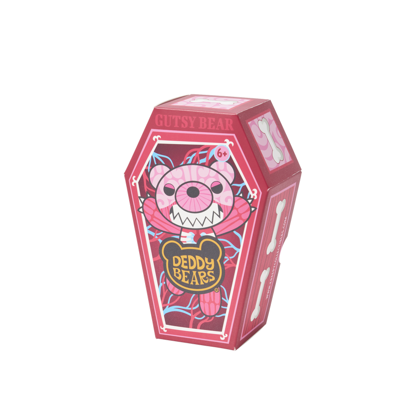 Deddy Bear Coffin 6 inch