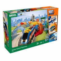 BRIO, Action Tunnel Reise Sett (Smart Tech Lyd)