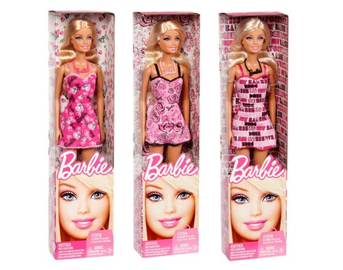 Barbie Brand Entry Doll