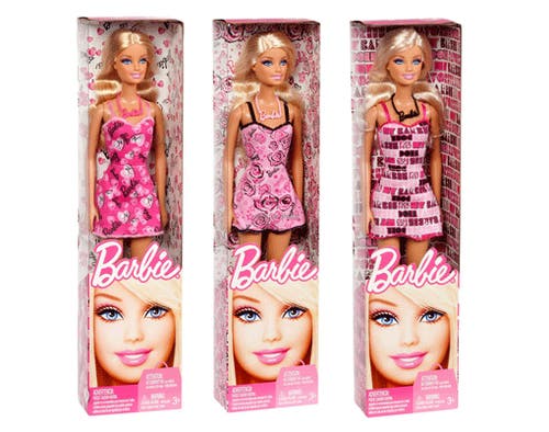 Barbie Brand Entry Doll