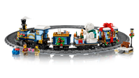 LEGO® Icons Juleekspressen. Byggbart tog for voksne 10361
