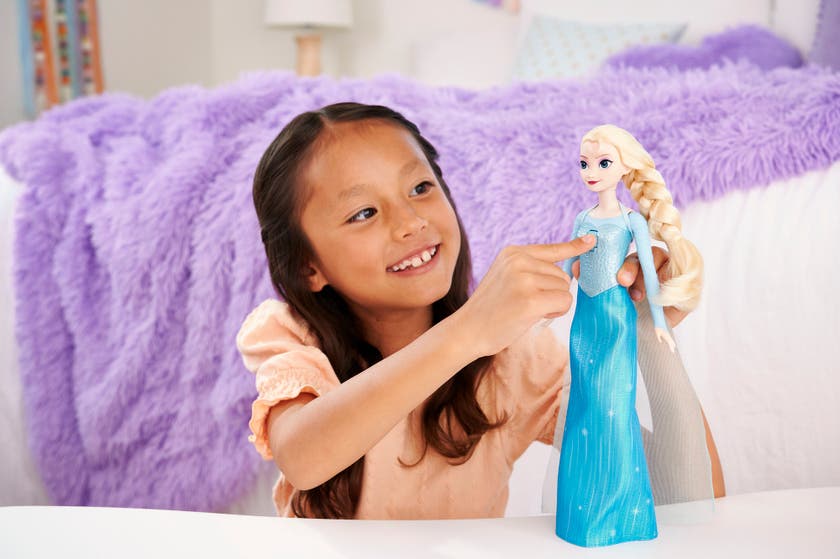 Disney Frozen Syngende Elsa Let It Go (Eng)