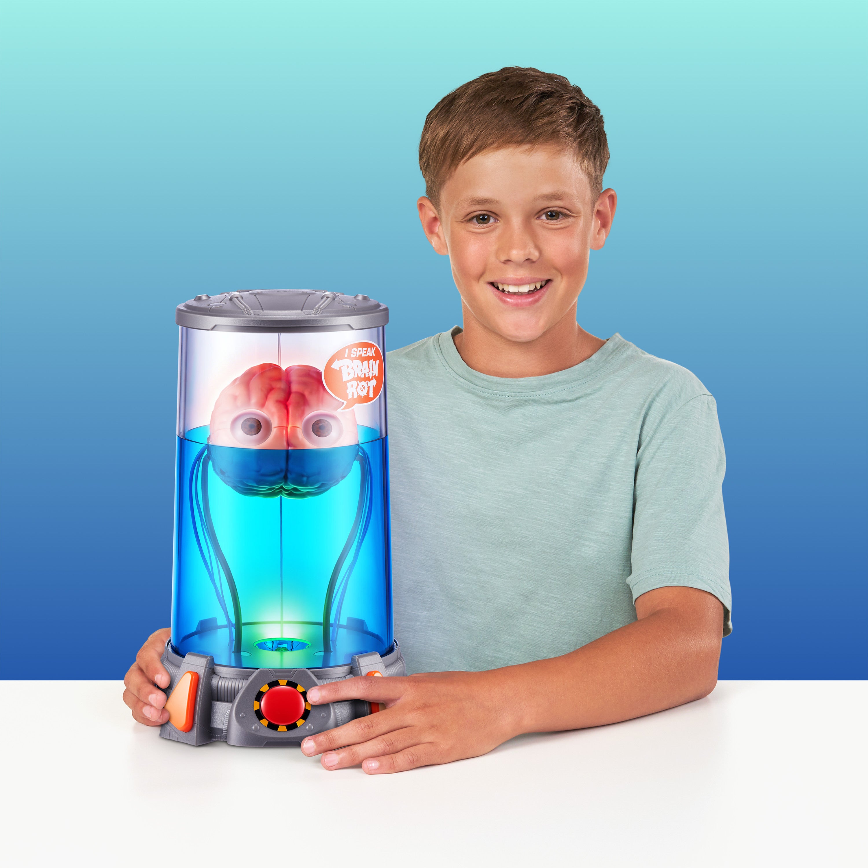 Robo Alive Brain Rot Brian – Talende robothjerne