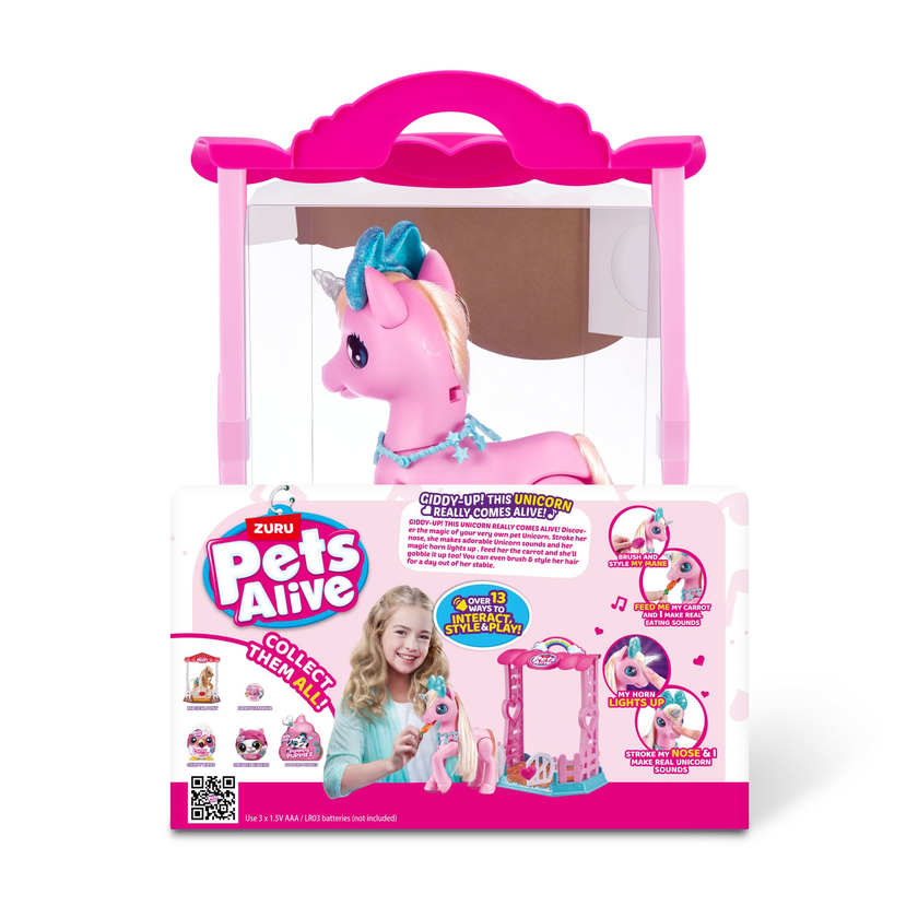 Pets Alive, Unicorn