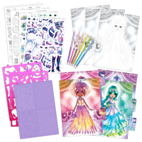 Nebulous Stars Modedesignbok Astral Bal