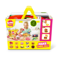 Slime Mart Small Shopping Basket Fast Food