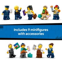 LEGO® City Lufthavn med Fly 60502