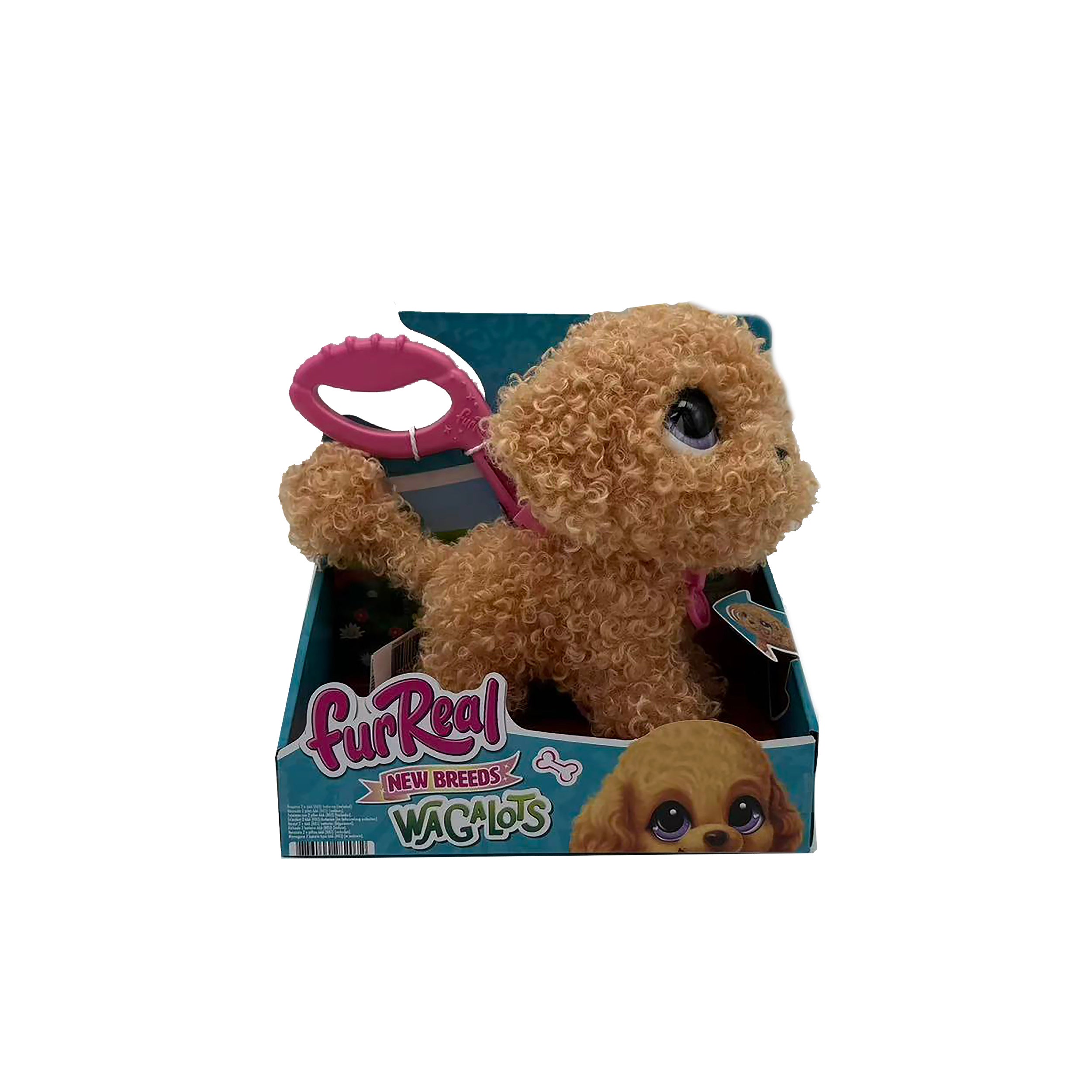 FurReal Wag-A-Lots Poodle kosedyr