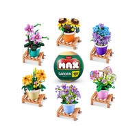 ZURU Max, Hagepotteplanter Serie 1
