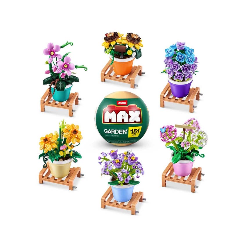 ZURU Max, Hagepotteplanter Serie 1